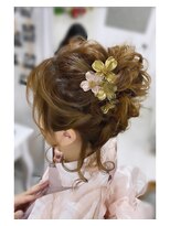 セットサロン ココ ＊フワフワアップスタイル＊