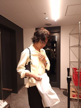 ブロック ジャポン(bloc japon) ニュアンスパーマのミディアムレイヤー