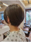 えりスッキリボブ