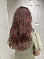 ゼスト 八王子店(ZEST) ピンクカラー/ブリーチ2回【藤野はるひ】