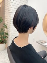 40代/50代/絶壁解消・前下がり・ショートボブ