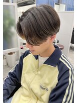 レーヴバイキートス(REVE by kiitos) 【トレンドヘアー】センターパート×ニュアンスパーマ