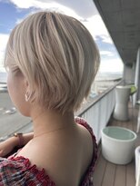 アンツ サザンリゾート 茅ヶ崎店(ANT'S Southern Resort) 前髪/アンブレラカラー/こなれミディ/イメチェン/ウェーブパーマ