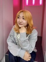 ダズリングディア(Dazzling Deer)&nbsp;オレンジ/オレンジベージュ/オレンジブラウン