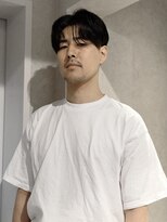 ゼスト クレス(ZEST Cres)&nbsp;【立川CRESまなと】癖毛メンズセンターパート