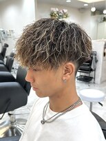 ダズルヘアーブラスト(DAZZLE hair BLAST)&nbsp;ハイライト/ツイストスパイラルパーマ