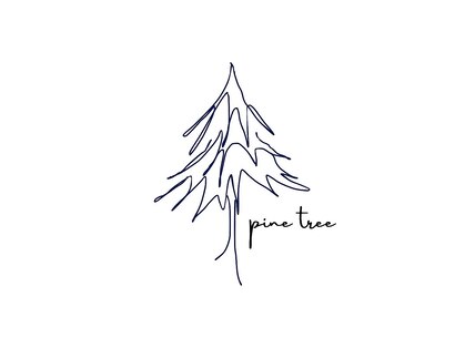 パインツリー(pine tree)の写真