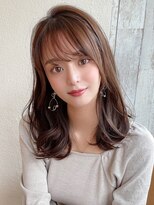 アフロート ディル(AFLOAT D'L)&nbsp;☆小顔ワンカールレイヤーカットデジタルパーマくびれヘア