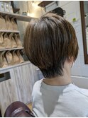ショートヘア
