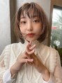 フェリア ファム 桃山台(FERIA fam) 顔周りデザインも得意です！