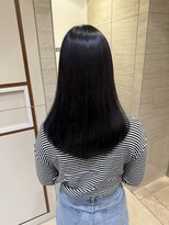 フェイス 大船(FACE)&nbsp;地毛風カラー×顔周りレイヤー/Kurumi