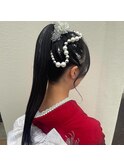 ヘアセット