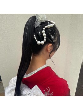 グラフティー(graffiti) ヘアセット