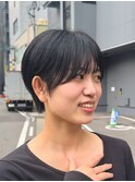 前髪カタログ/イメチェンスタイル／ウェーブパーマ/こなれミディ