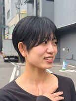 ビューナゴヤ 名駅(VIEW NAGOYA)&nbsp;前髪カタログ/イメチェンスタイル／ウェーブパーマ/こなれミディ