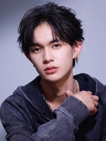 リップス 表参道店(LIPPS)&nbsp;【リバースパーマ】リバースセンターウルフ