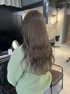 ノエル 池袋店(noel) 【noel】manami×ブリーチなしベージュ