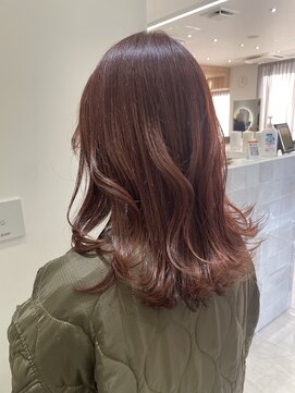 ジーナ 福岡藤崎(Zina) ピンクラベンダー