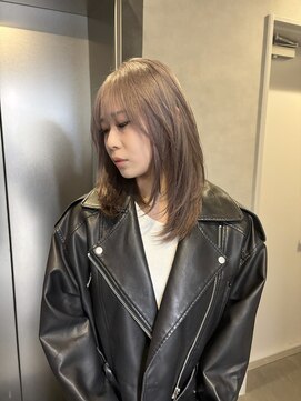 ソル 栄矢場町(SOL) ミルクティーグレージュ/グレージュ/ミルクティー