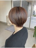 丸みショート