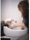 ルウ いわき泉店(Ruu)の写真/【大人気ヘッドスパ☆】プライベート感あるくつろぎ空間でリラックスしながら極上のアロマヘッドスパ体験！