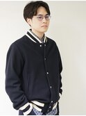 メンズパーマ ニュアンスパーマ ビジネスマンヘア