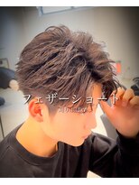 レジット メンズ ヘアサロン(LEGIT MEN's HAIR SALON) フェザーショート
