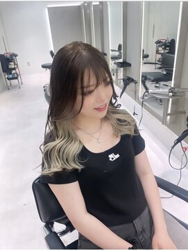 スイ 松戸(SUI) インナーホワイトベージュ♪