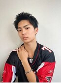 アップバングショート