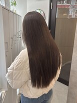 マーシュ 梅田(marshu)&nbsp;［ブリーチなしダブルカラー］Moca beige°○