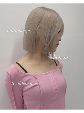 ジュイル シブヤ(JEWIL SHIBUYA) 初カラーで挑戦しやすい！ホワイトベージュ