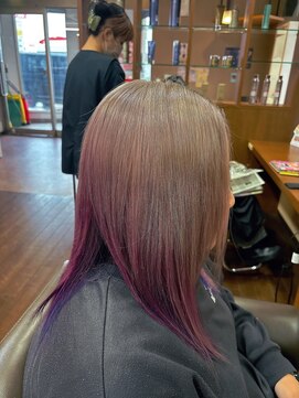 プレッソヘアー Presso hair グラデーションカラー