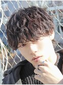 縦落ちルーズウェーブマッシュ