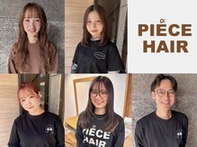 ピエスヘア(PIE'CE HAIR)