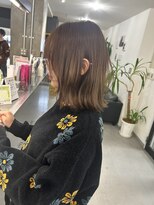 キング 枚方店(K!ng)&nbsp;縮毛矯正髪質改善ハイライトレイヤーカット枚方美容室エクステ