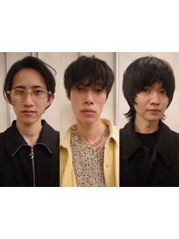 今までのカットの概念を覆す―。骨格やパーツに合わせて創る《ベースカット》ハイレベルの技術を体験して。