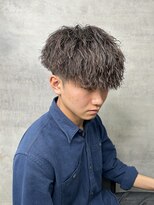 ネクスト 静岡店(NEXT)&nbsp;MEN'S HAIR/ブルーブラック/スペインカール/韓国マッシュ