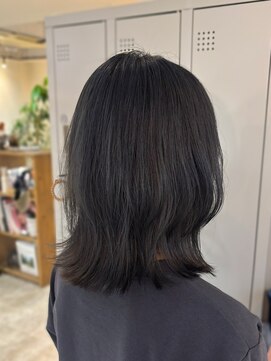 カタチ バイ アンジュ(katachi by Ange) 【katachi】ダブルカラー グレージュ