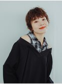カジュアルショート