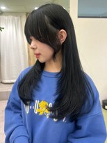 ハチ(HACHI) 顔まわりもこだわってカットしてます！