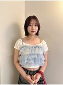 外はね　ボブ