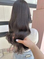 ワークスヘアー(WORKS HAIR) 暗髪 グレージュ