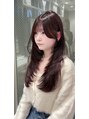 ニューヨークニューヨーク 三宮駅前店(NYNY)&nbsp;結んでも可愛い！小顔に見せる顔まわりおくれ毛カット