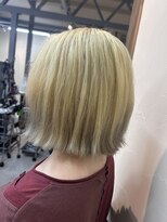 フラット ユメノ(FLAT-ユメノ) 切りっぱなしボブ