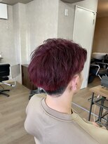 アルレン(Allen)&nbsp;レッド ケアブリーチ メンズ 宇都宮