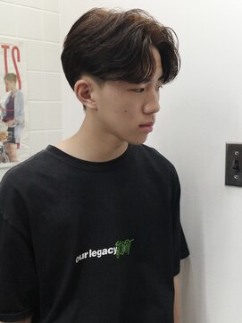 リンクビー アンド ギヴセカンド(Link B&Give2nd.) 毛流れセンターパート