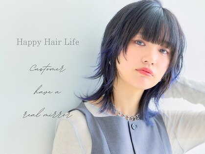 ミューク ハッピーヘアライフ 寺田町北口店(ｍieuxque happyhairlife)の写真