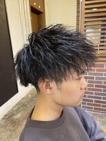 フライメンズクラブ(FLY MEN’S CLUB) ツイストパーマ[mens/仙台/メンズ/メンズカット/メンズパーマ/