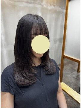 フレーム なんば店(FRAME) 似合わせカット