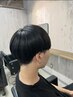 川野指名限定￥20000→15000☆ダメージレスで自然なストレート縮毛矯正